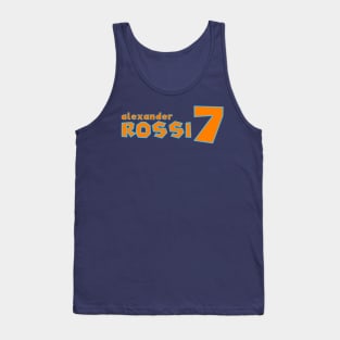 Alexander Rossi '23 Tank Top